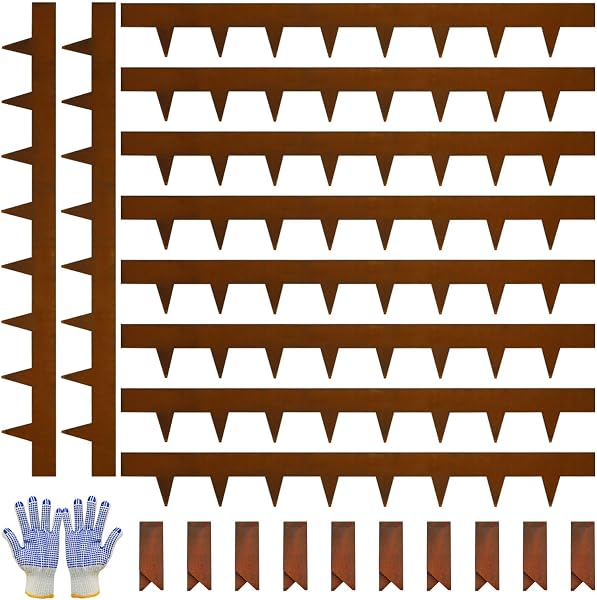 Rust Edging