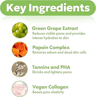 FRUDIA Green Grape Pore Control Face Cream, Vegan Korean Face Care with 81% Green Grape Extract, Tannin Pore Complex & Anti-Sebum P for Pore Minimisation (57.4 ml)