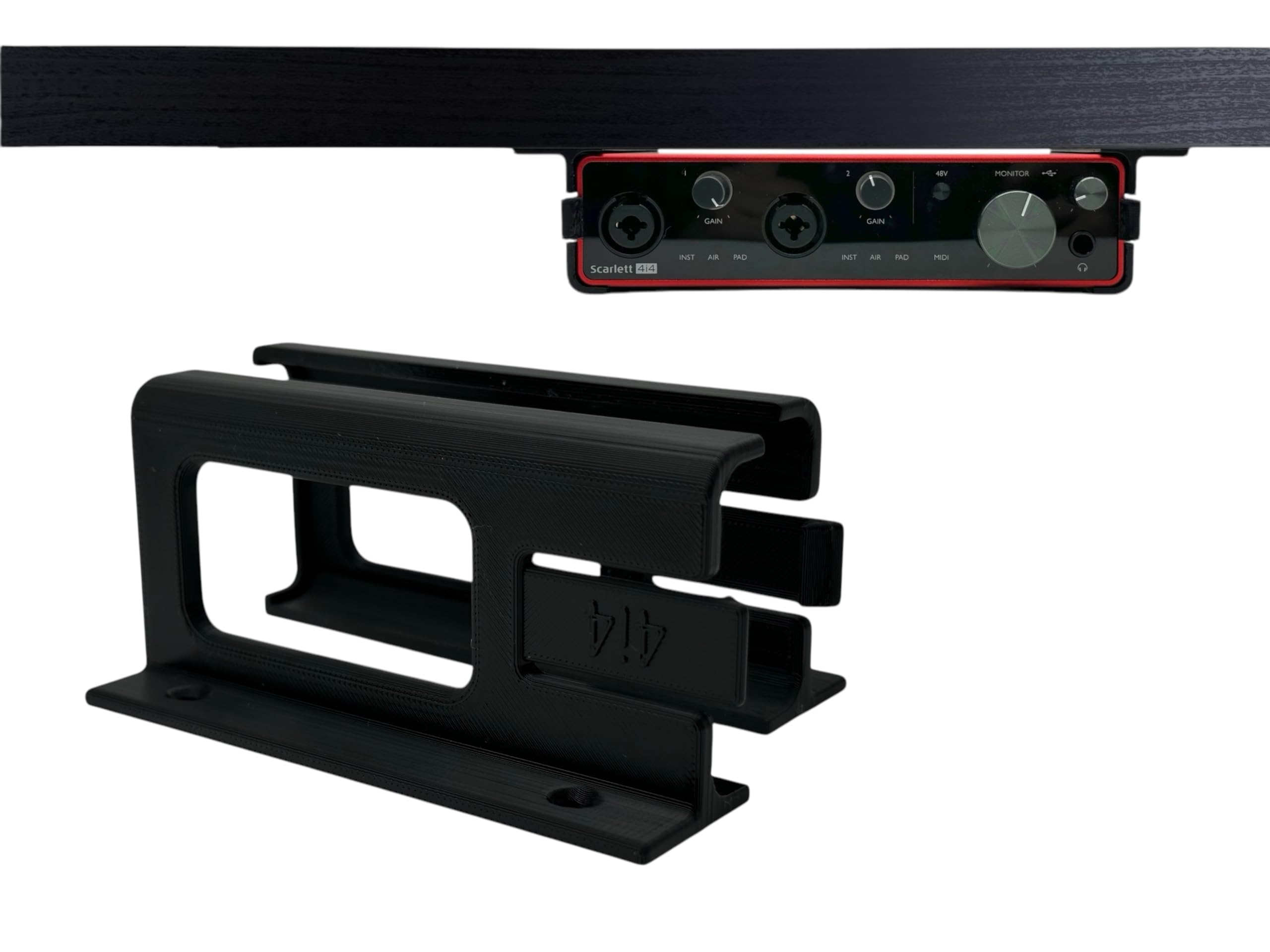 Amazon.com: Iron Prints Desk Mount Kit for Focusrite Scarlett 4i4