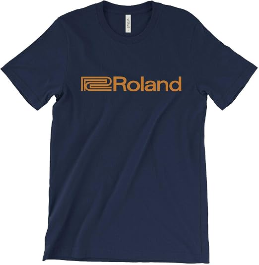 Roland Logo Men T Shirt Electronic Music Equipment Keyboard Synth Boss ...