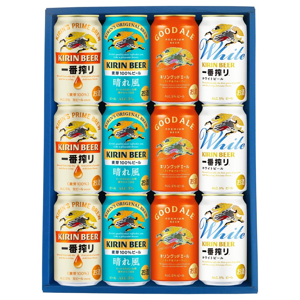Amazon.co.jp: 【ギフト用】キリン 新定番ビールギフト 350ml缶（一番
