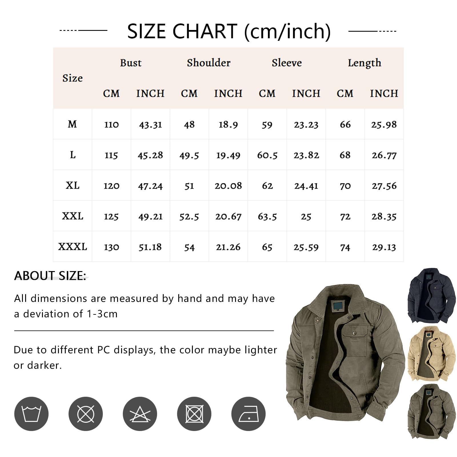 Generico Giubbotto Invernale Uomo Antivento Maglione Softshell Giacche Cappotto Sportiva Giacca Casual Giubbino Abbigliamento