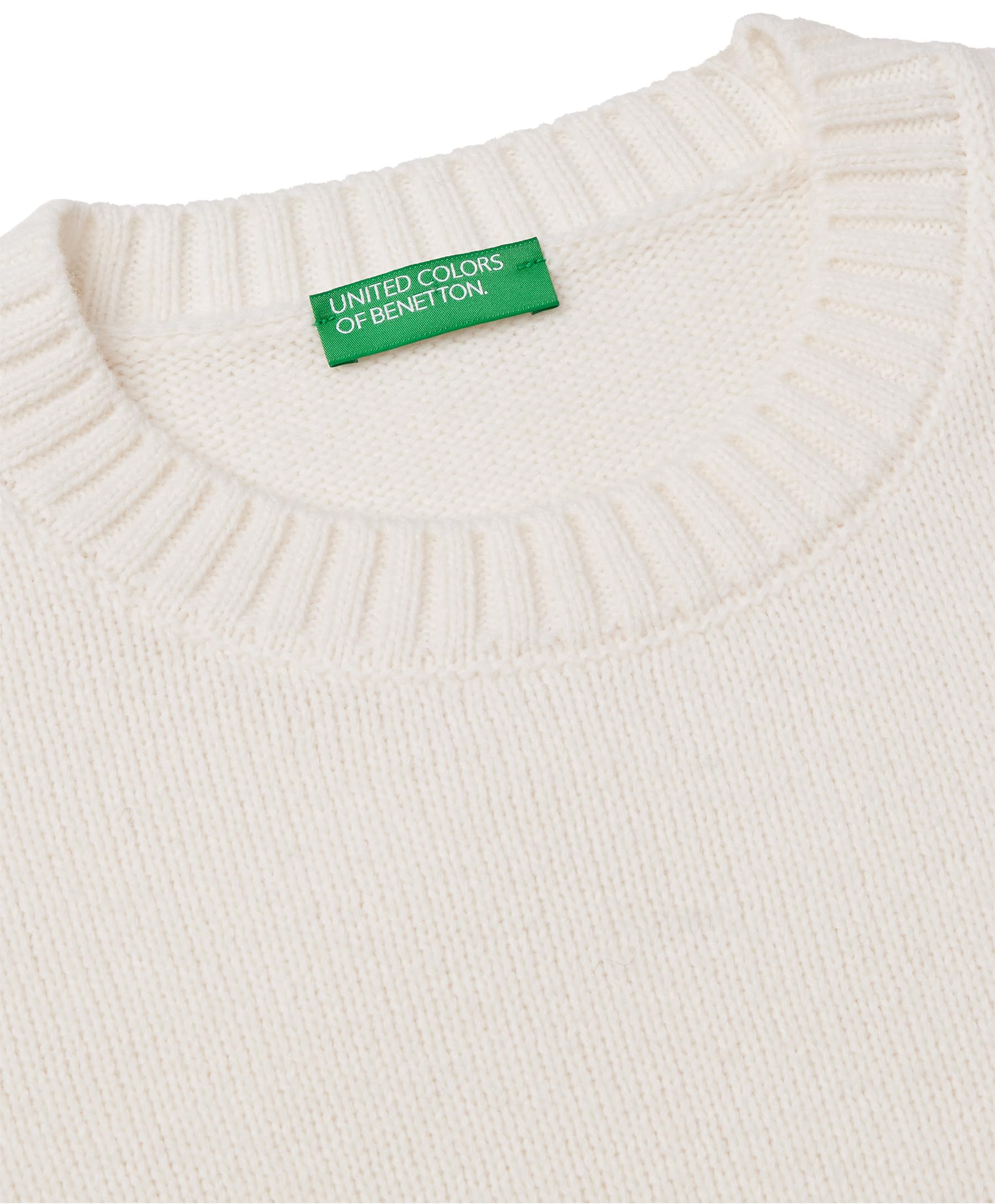 United Colors of Benetton Maglia G/C M/L 191vd10ez Maglione Donna