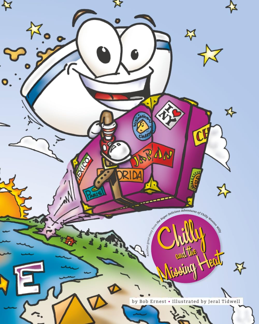 Chilly and the Missing Heat (The Super Delicious Adventures of Chilly Wonton Willy)