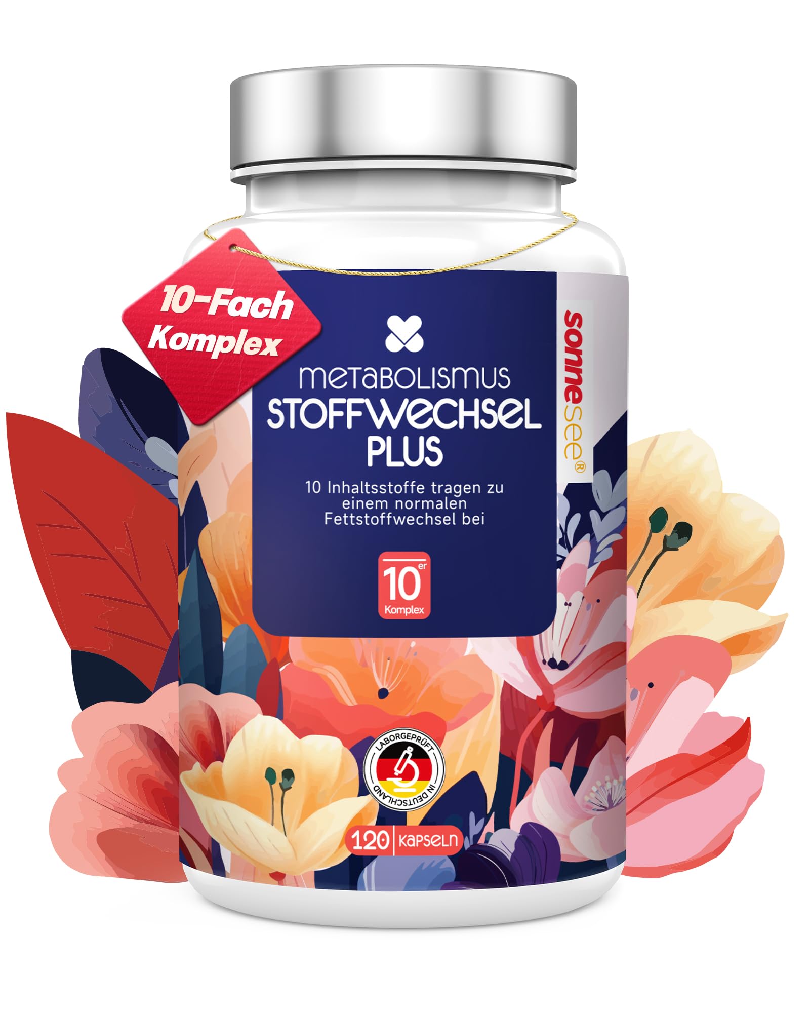 Stoffwechsel 10‑fach Komplex