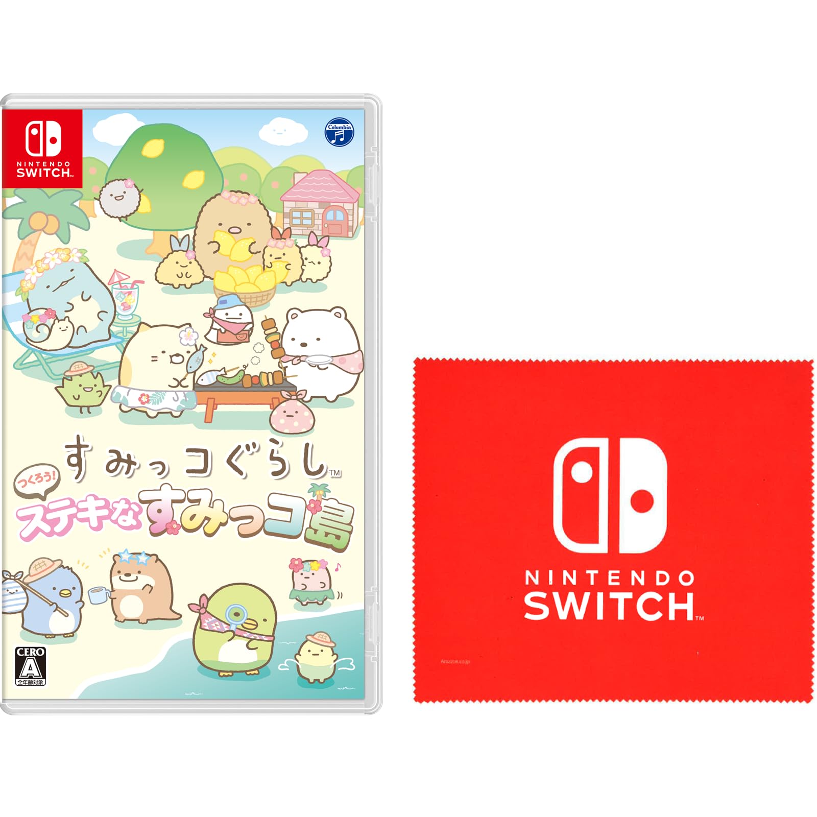 Amazon.co.jp: すみっコぐらし つくろう! ステキなすみっコ島 -Switch