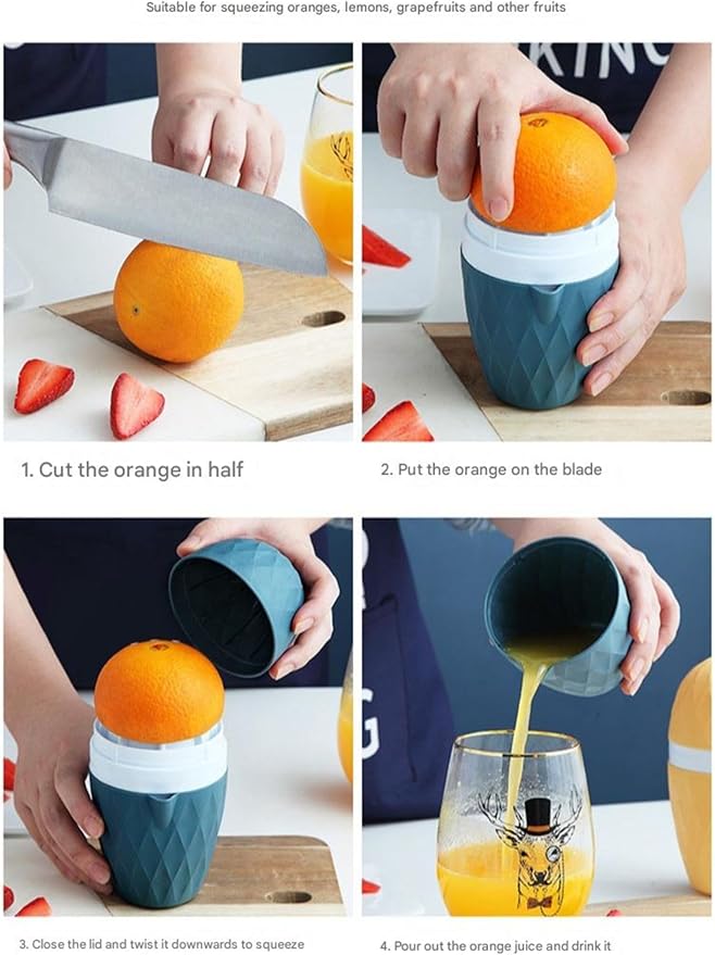 Extractor de Jugos Portátil Multifuncional Dos Vías Capacidad 290 mL miniatura 8