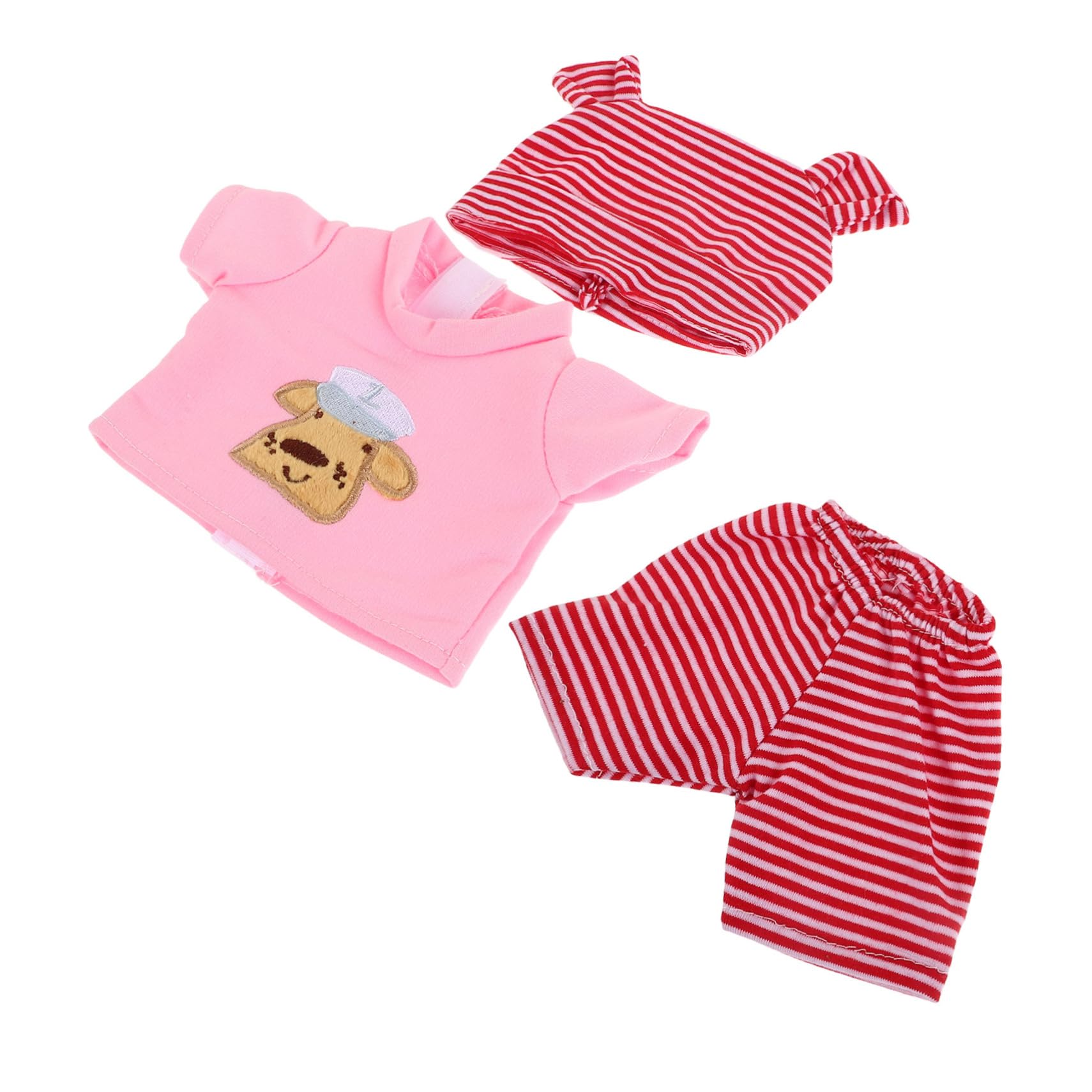 Toyvian Baby Doll Clothes for 10 Inch Girls Boys