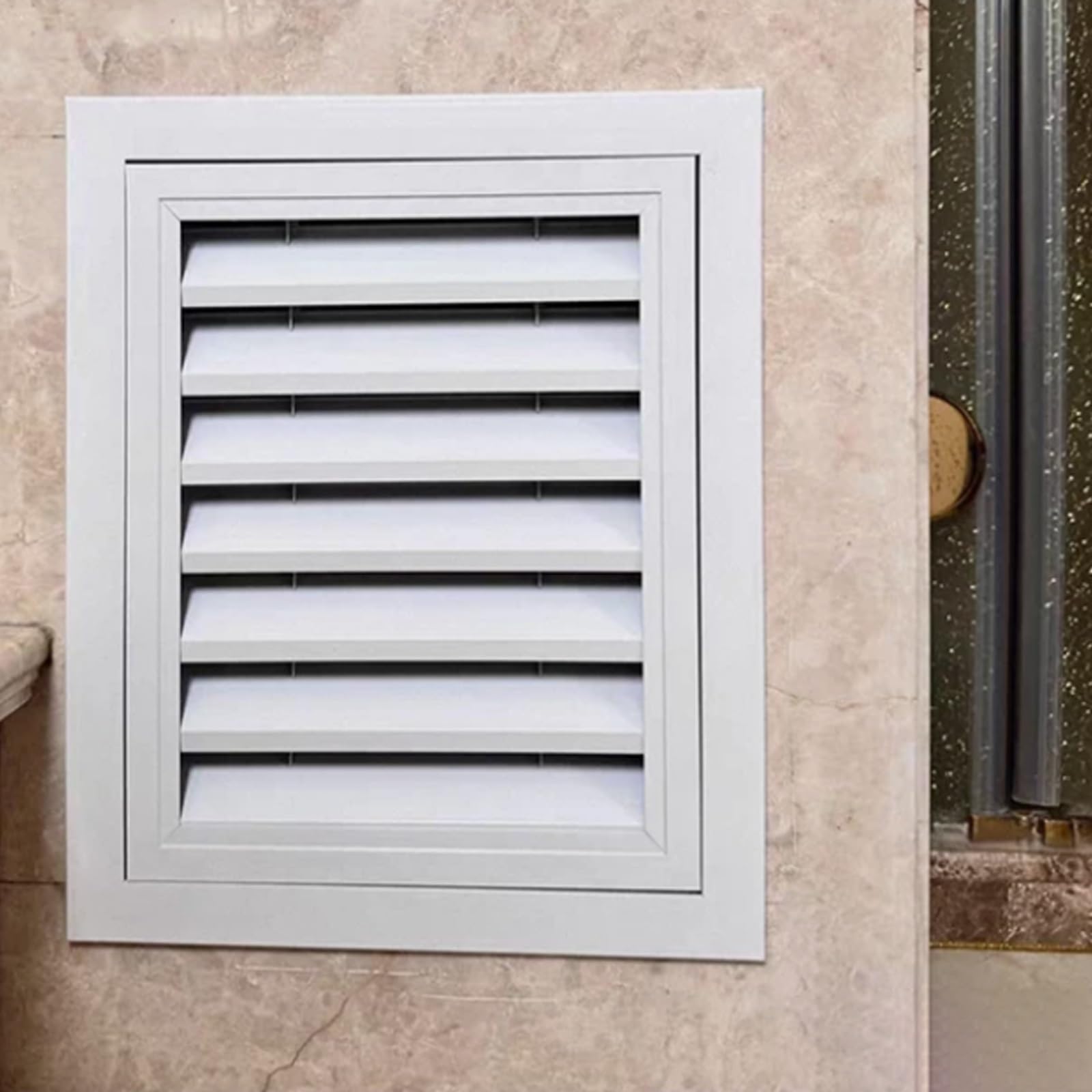 Rejilla Ventilacion Cubierta Decorativa Blanca Para Rejilla De Retorno De