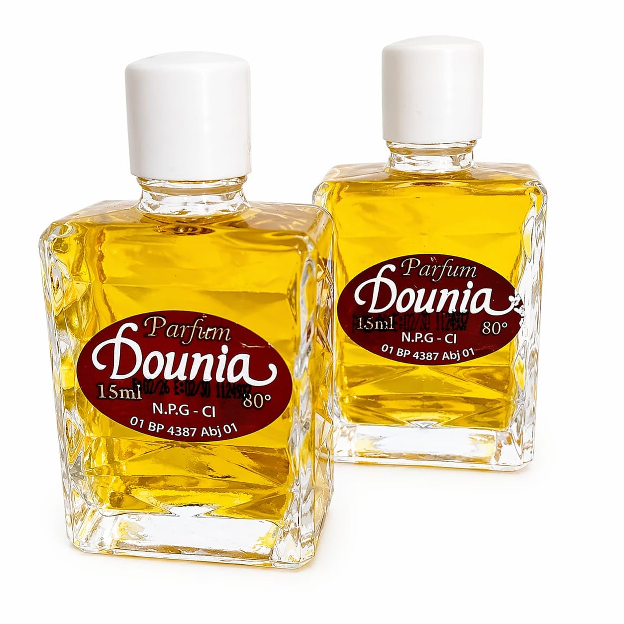 Parfum spirituel dounia (2 × 15ml)