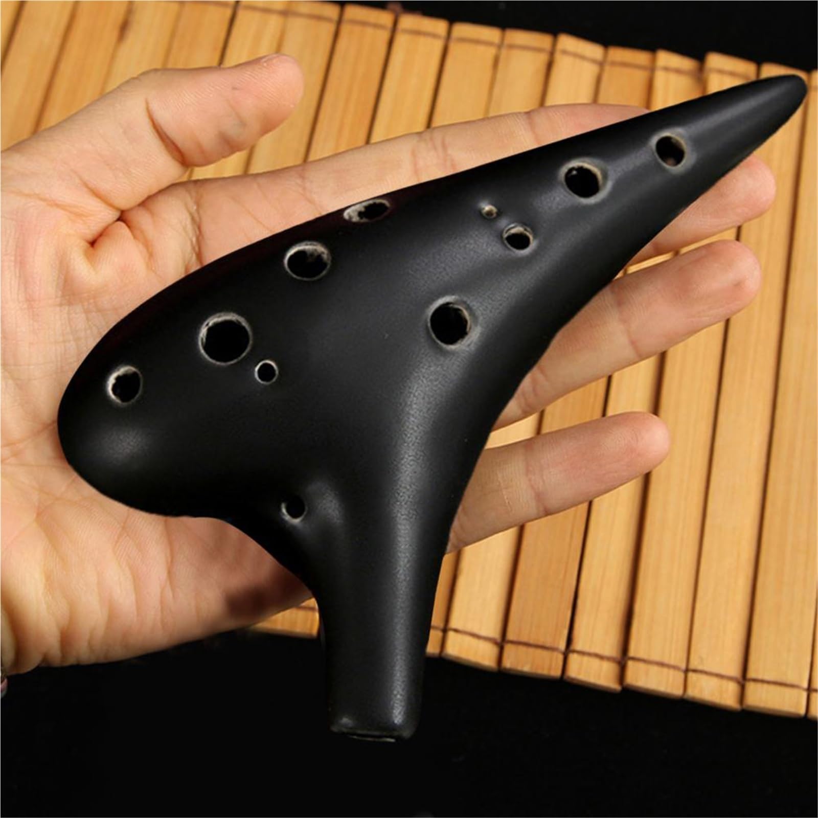 Ocarina Strumento Professionale Per Principianti Ocarina Mini Alto Do Maggiore A 12 Fori