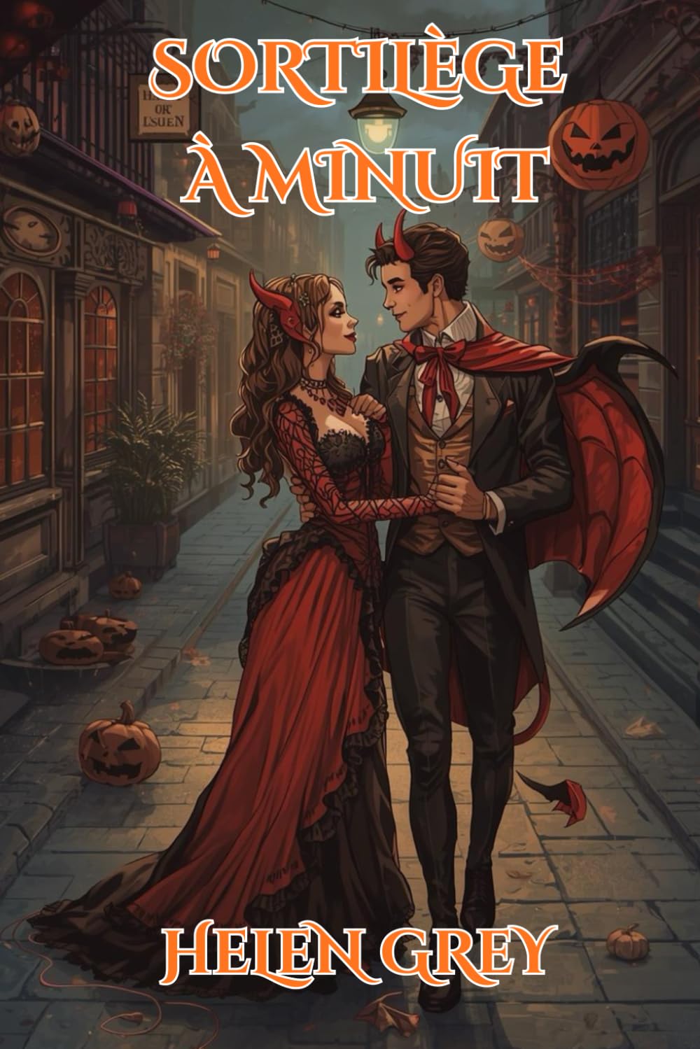 Sortilège à minuit: Roman Érotique Romantique, Dark Romance, Surnaturel et Dark Fantasy avec Spicy et Démons