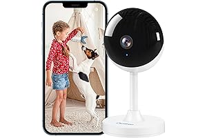 owltron Indoor Security Camera 2K: Smart Baby Monitor with Motion/Cry Detection