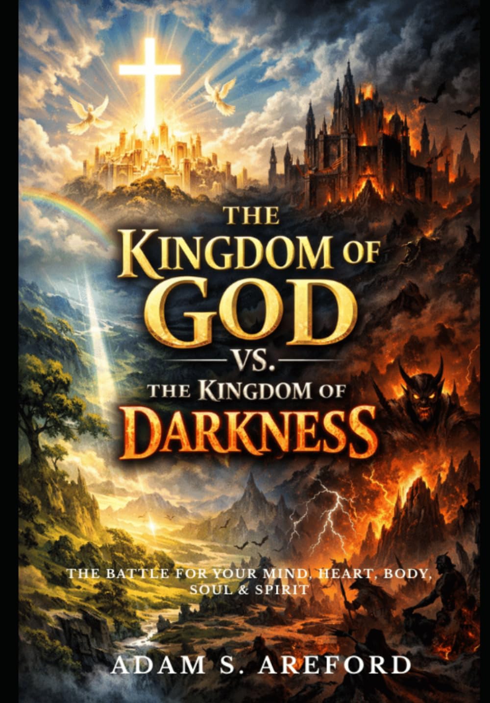 The Kingdom of God vs The Kingdom of Darkness: THE BATTLE FOR YOUR MIND, HEART, BODY, SOUL, & SPIRIT
