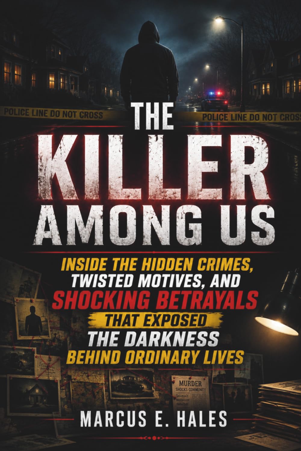 The Killer Among Us: Inside the Hidden Crimes, Twisted Motives, and Shocking Betrayals That Exposed the Darkness Behind Ordinary Lives