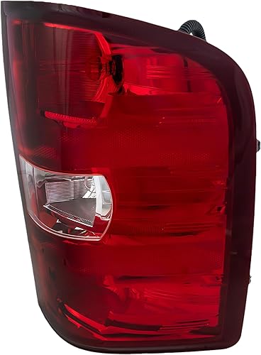 Miniatura 3 de Evan Fischer Luz trasera compatible con Chevrolet Silverado 1500 2007-2013, compatible con Chevrolet Silverado 2500 HD OE 2007-2014, comparable