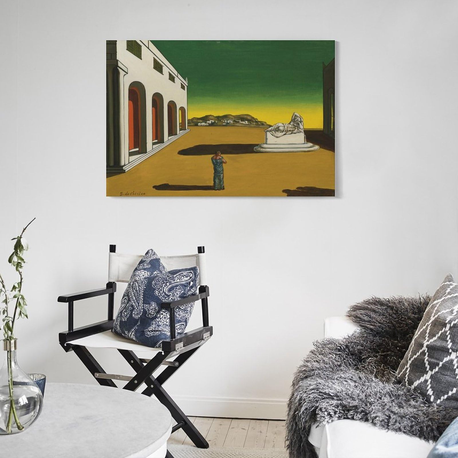 おの登茂子作品 秋の絵画ポスター 【公式通販】