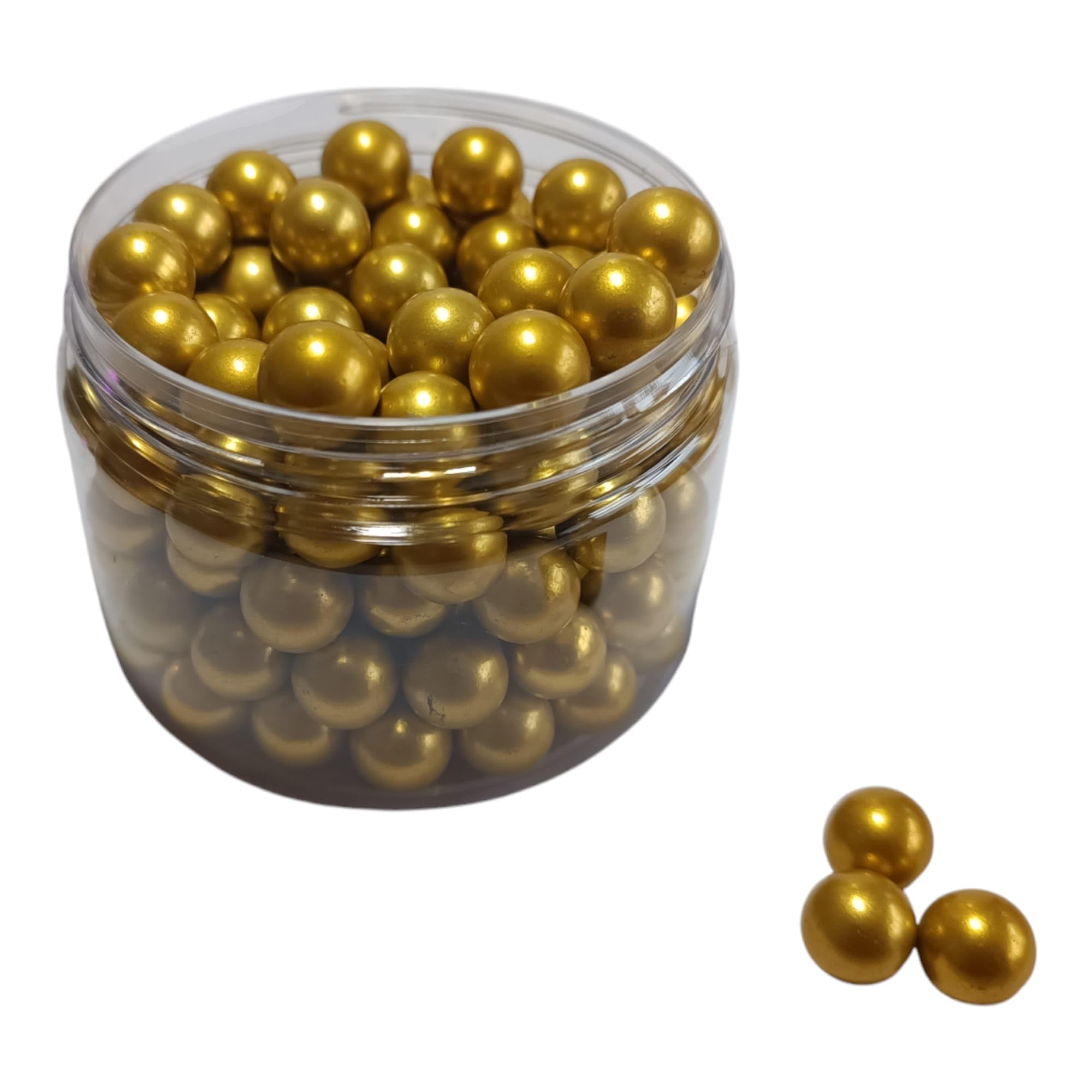Gold-Shot 150 x aluminiowe kulki Cal. 43 idealne do T4e Glock 17, PPQ, M&P9 itd. - Najlepsza amunicja Cal.43 t4e!