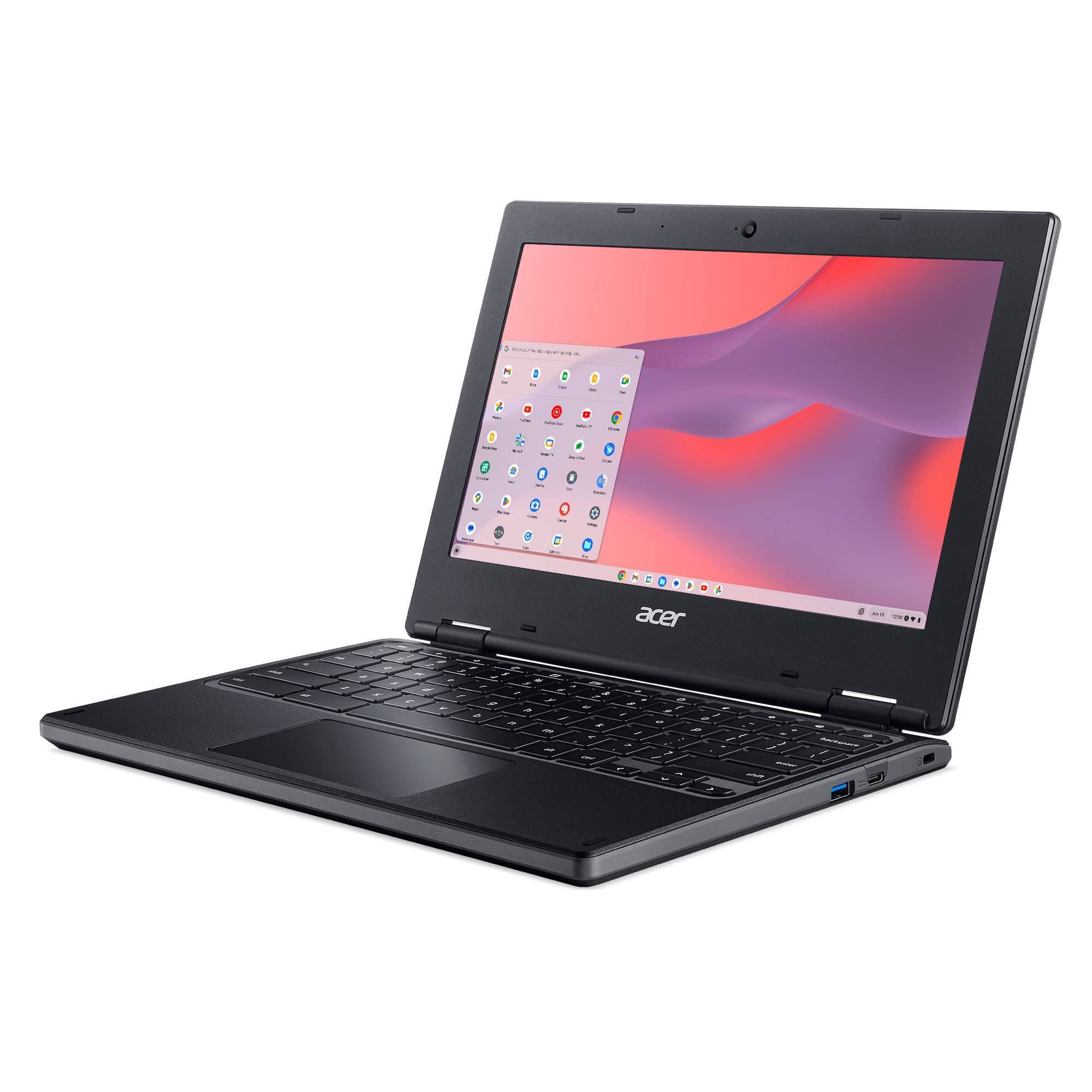 Laptop Chromebook 311 | AMD Serie A de doble núcleo A4-9120C | Pantalla HD de 11.6 pulgadas | Gráficos AMD Radeon R4 | DDR4 de 4 GB | 64 GB eMMC | WiFi 5 802.11ac | Bluetooth 4.2 | Chrome OS | 9