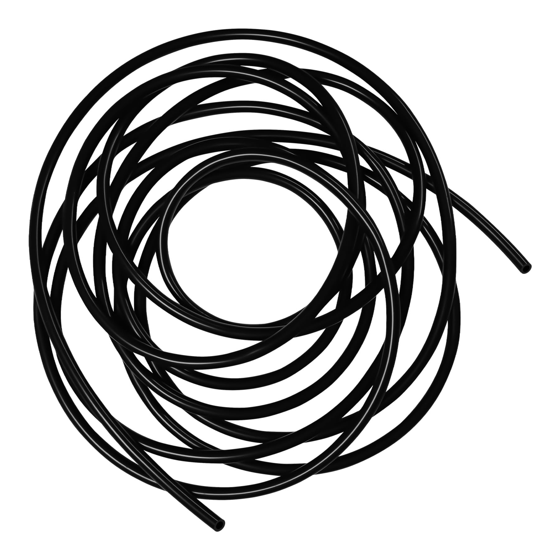 iMeistek Flexible Silicone Tubing, 10mm ID x 13mm OD 7m Length Silicone Hose for Aquarium Pumps and Air Hoses,Black