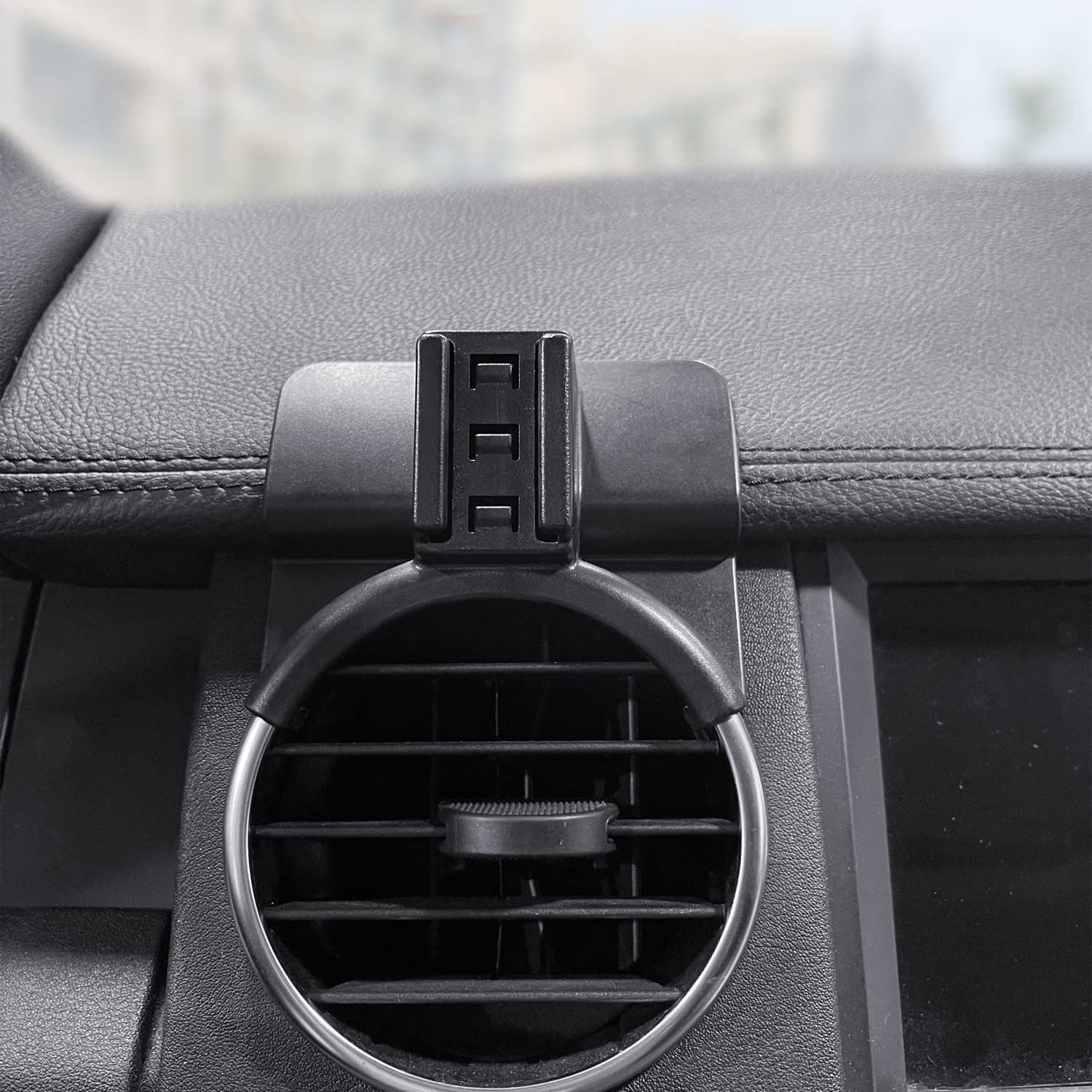 ITrims Car Phone Holder for Land Rover Discovery 4 LR4 2010-2016 Dashboard Mount Cell Phone Cradles Adjustable Phone Stand Holder Universal Compatible with Most Smartphones (Black)