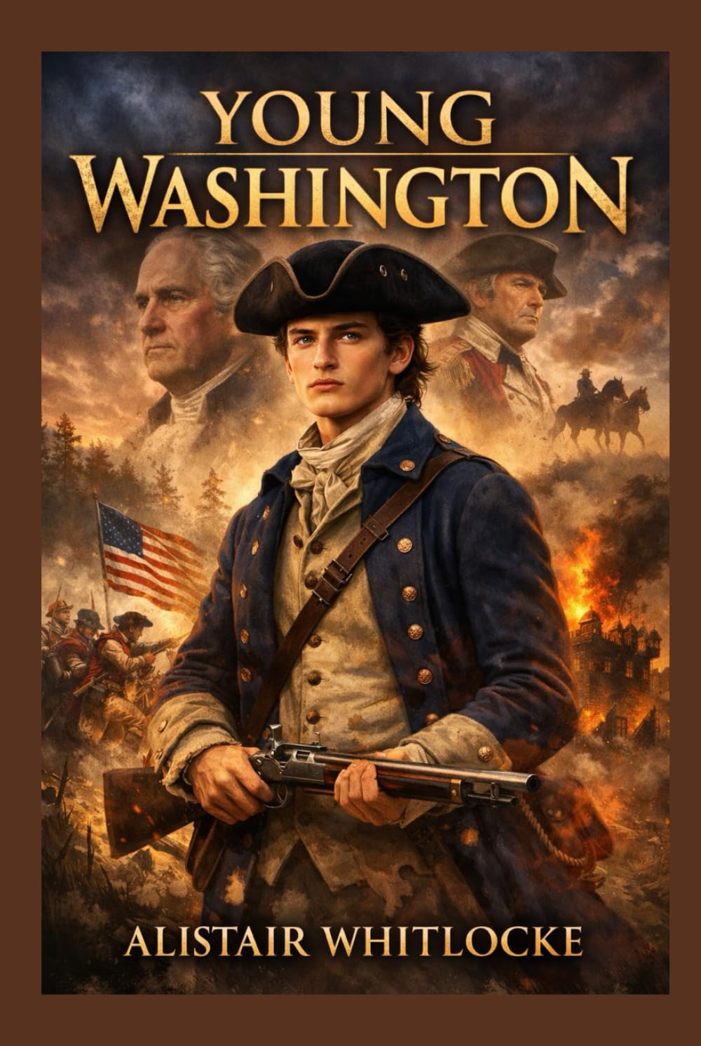 YOUNG WASHINGTON: "The Untold Story of George Washington: From Young Soldier to Founding Father"