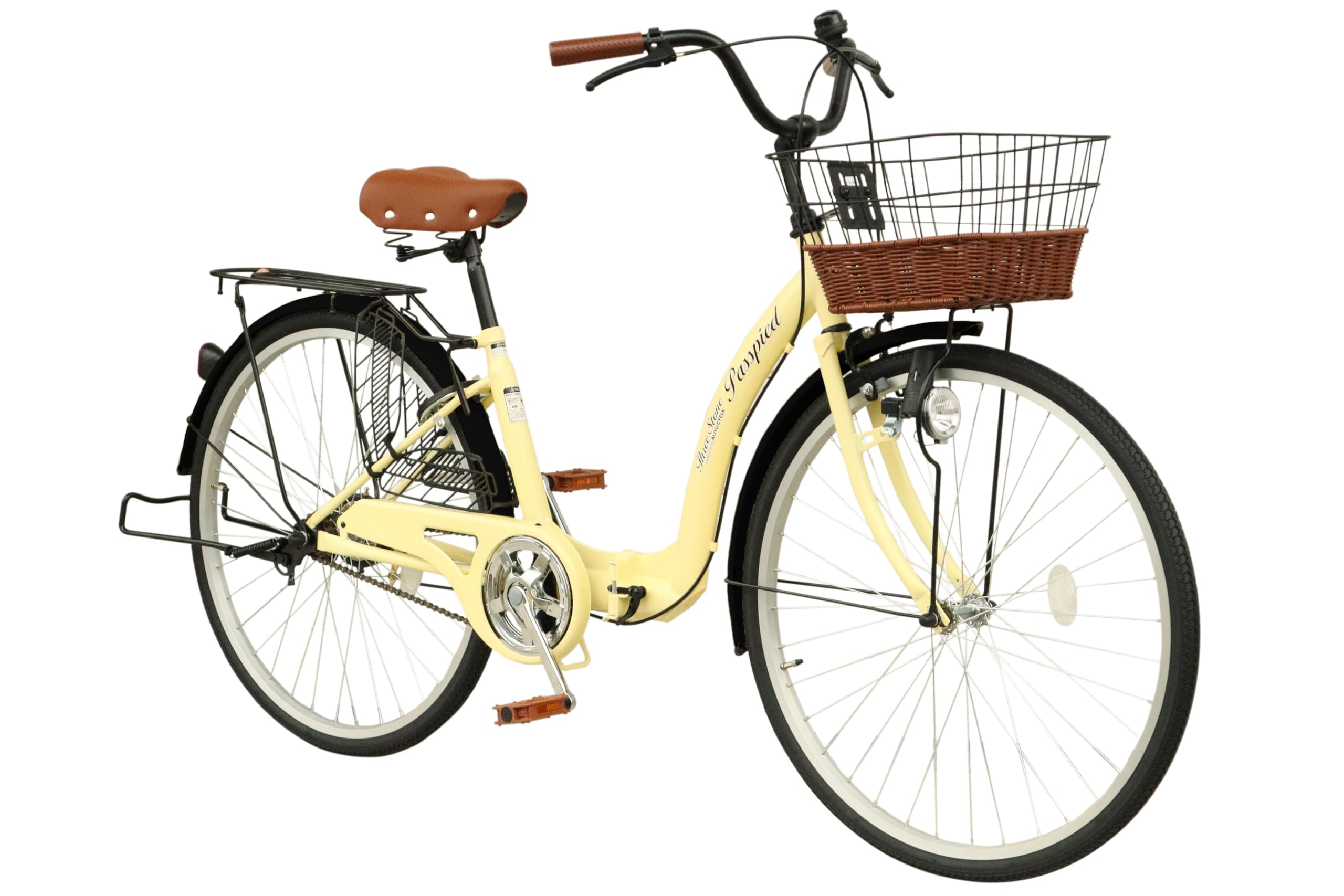 Amazon | AIJYU CYCLE 折りたたみ自転車 26インチ シティサイクル