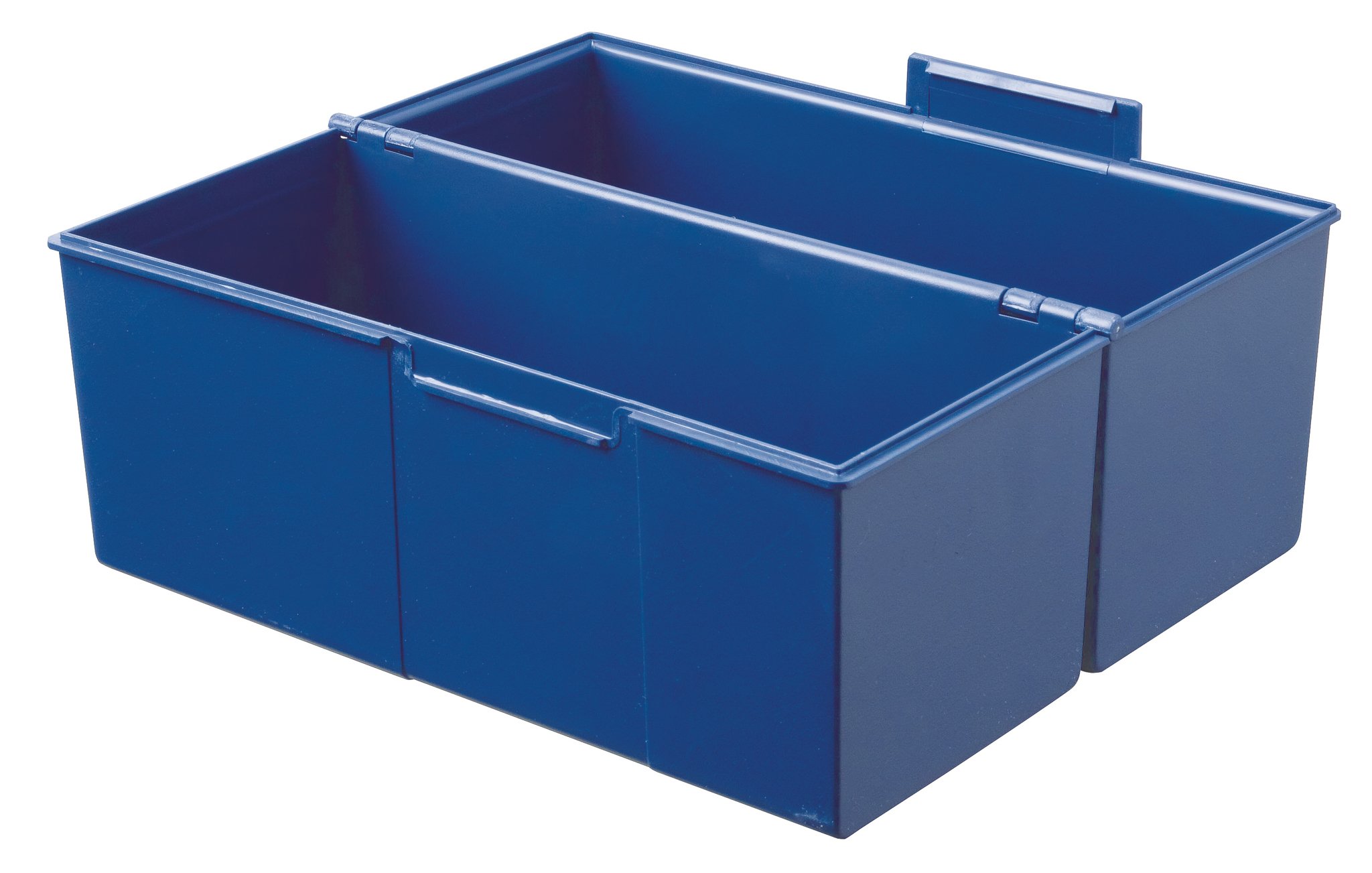 HAN Boîte à fiches plastique 450 fiches A5 228 x 171 x 102 mm Bleu
