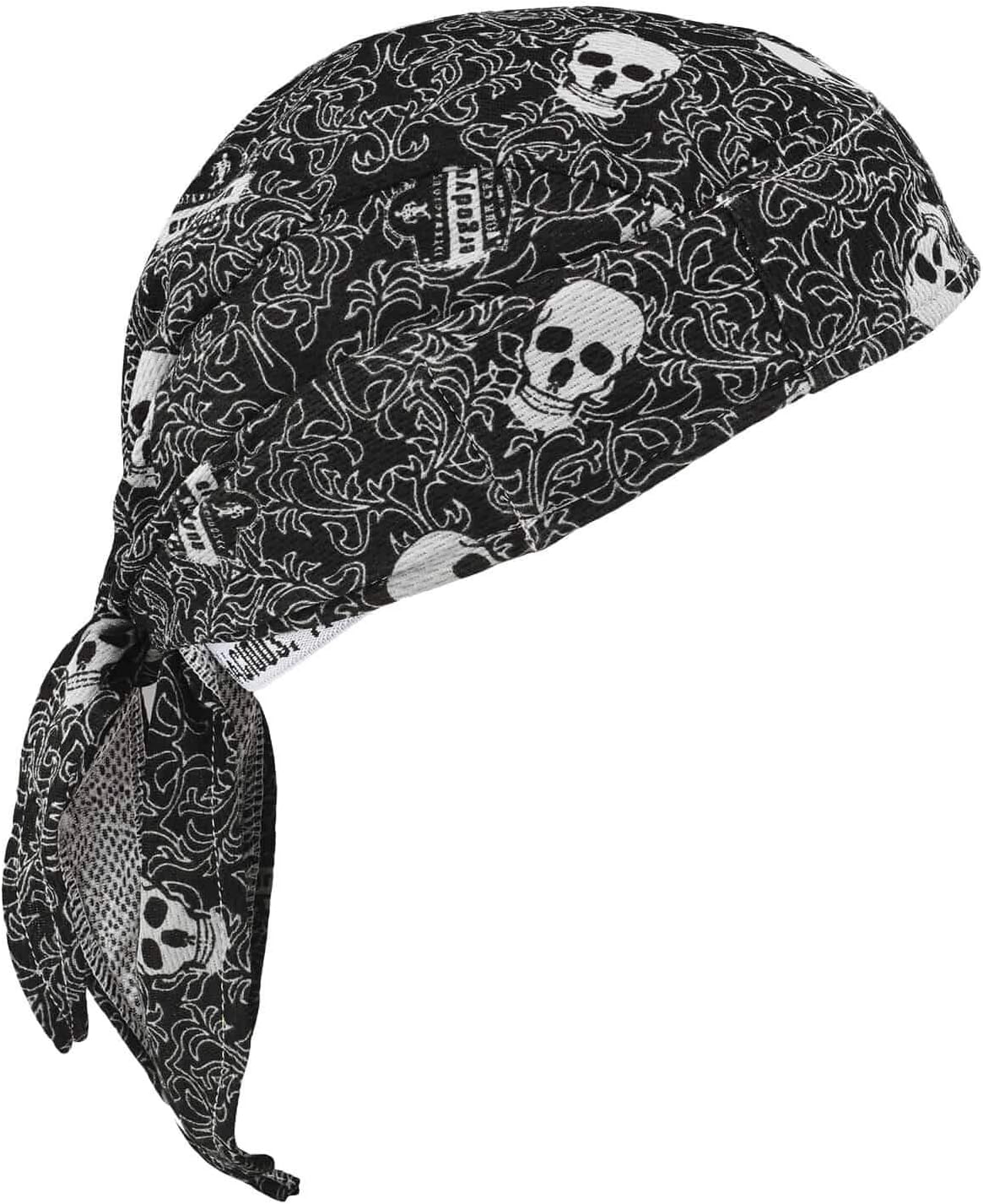 Ergodyne Chill Its 6615 High-Performance Bandana Do Rag - Terry Cloth Sweatband