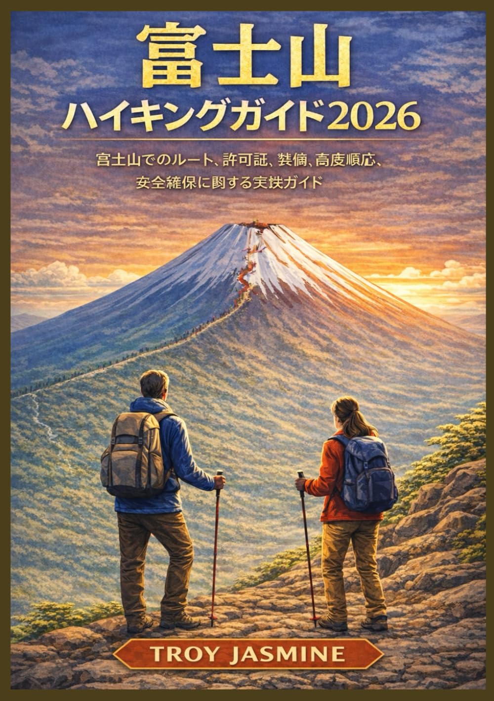 富士山 ハイキングガイド2026 (トロイ・ジャスミン国立公園ハイキングガイド)