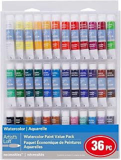 Artist's Loft 36 Color Watercolor Paint Value Pack Necessities™