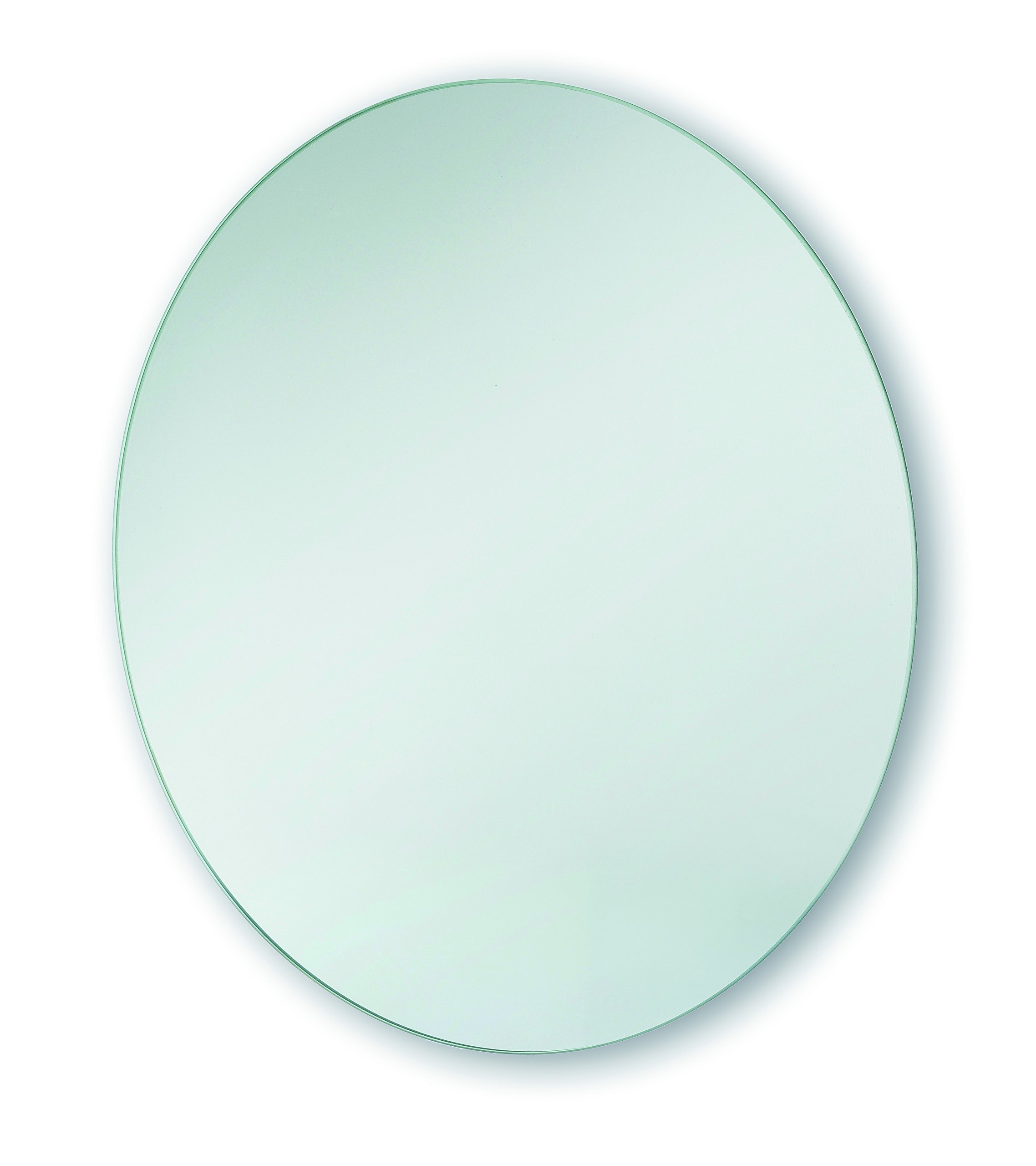 Blue Canyon Bathroom Mantel Hall Round Square Cosmetic Shaving Mounted Mirror Frosted (Round Plain 40cm)