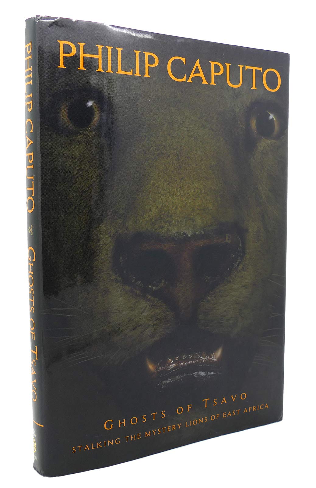Buy Ghosts of Tsavo: Stalking the Mystery Lions of East Africa (Adventure Press) — BookShops.in