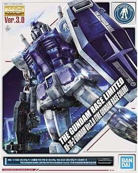 Bandai 1/100 MG RX-78-2 Gundam Ver.3.0 Gundam Base Color