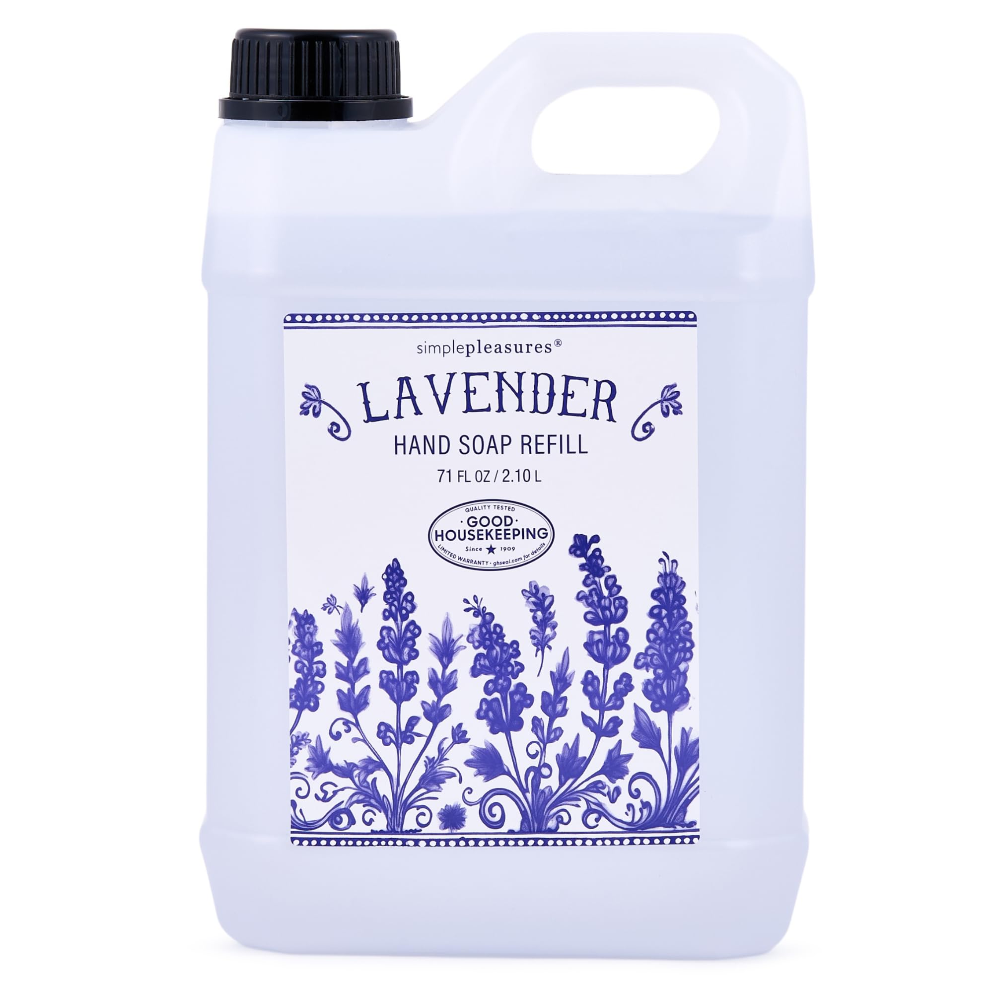 Amazon.com : SIMPLE PLEASURES Premium Lavender Hand Soap Set – 71