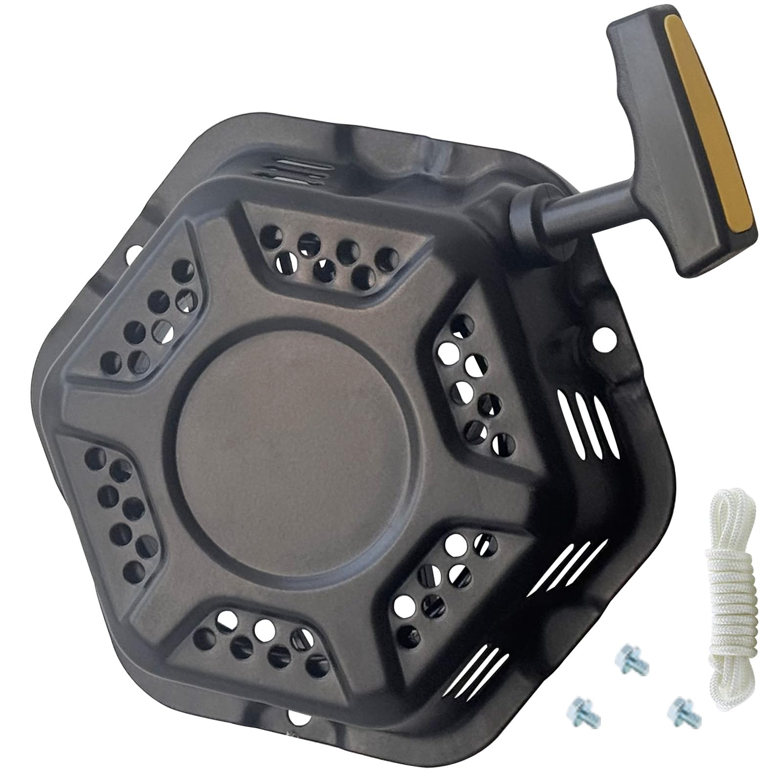Conjunto de arranque de retroceso compatible con Champion 196cc 208cc 224cc Generador Recoil Starter 2000W 3500W 3800W Pars# 100156547-001