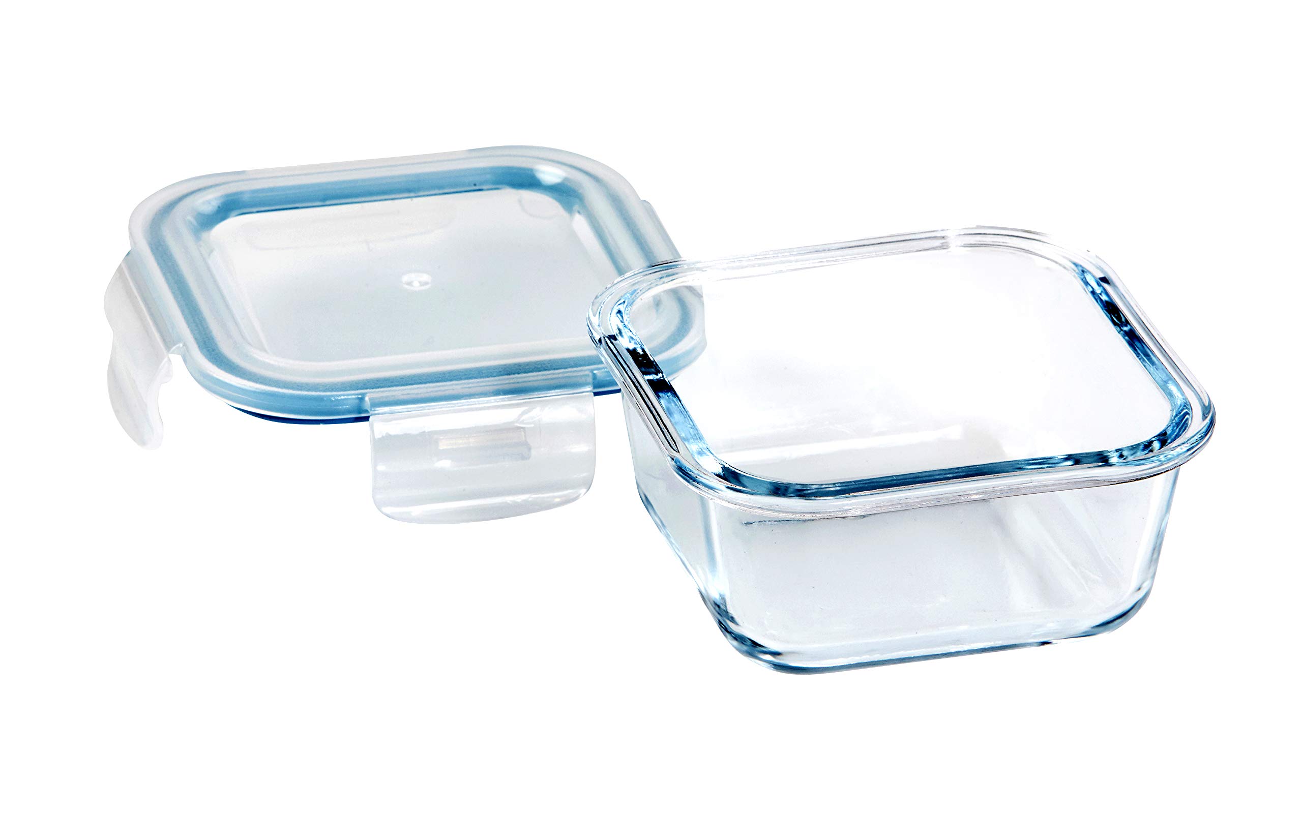 Wiltshire 300ml Square Glass Storage Container (No Dividers),48152