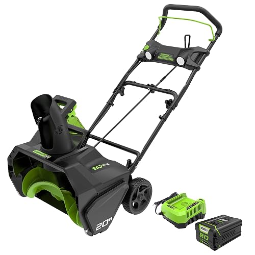 Greenworks 20 Brushless Cordless Snow Blower product photo (Snow Blowers) — ScooterReviewPro review