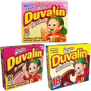 DUVALIN candies (18 pieces in all 3 boxes)