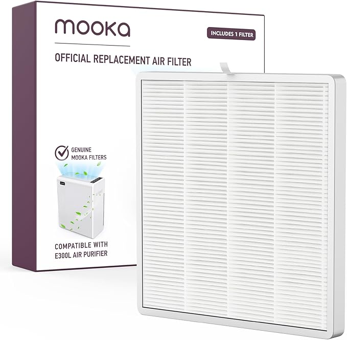 Official H13 Replacement Filter Compatible with MOOKA and