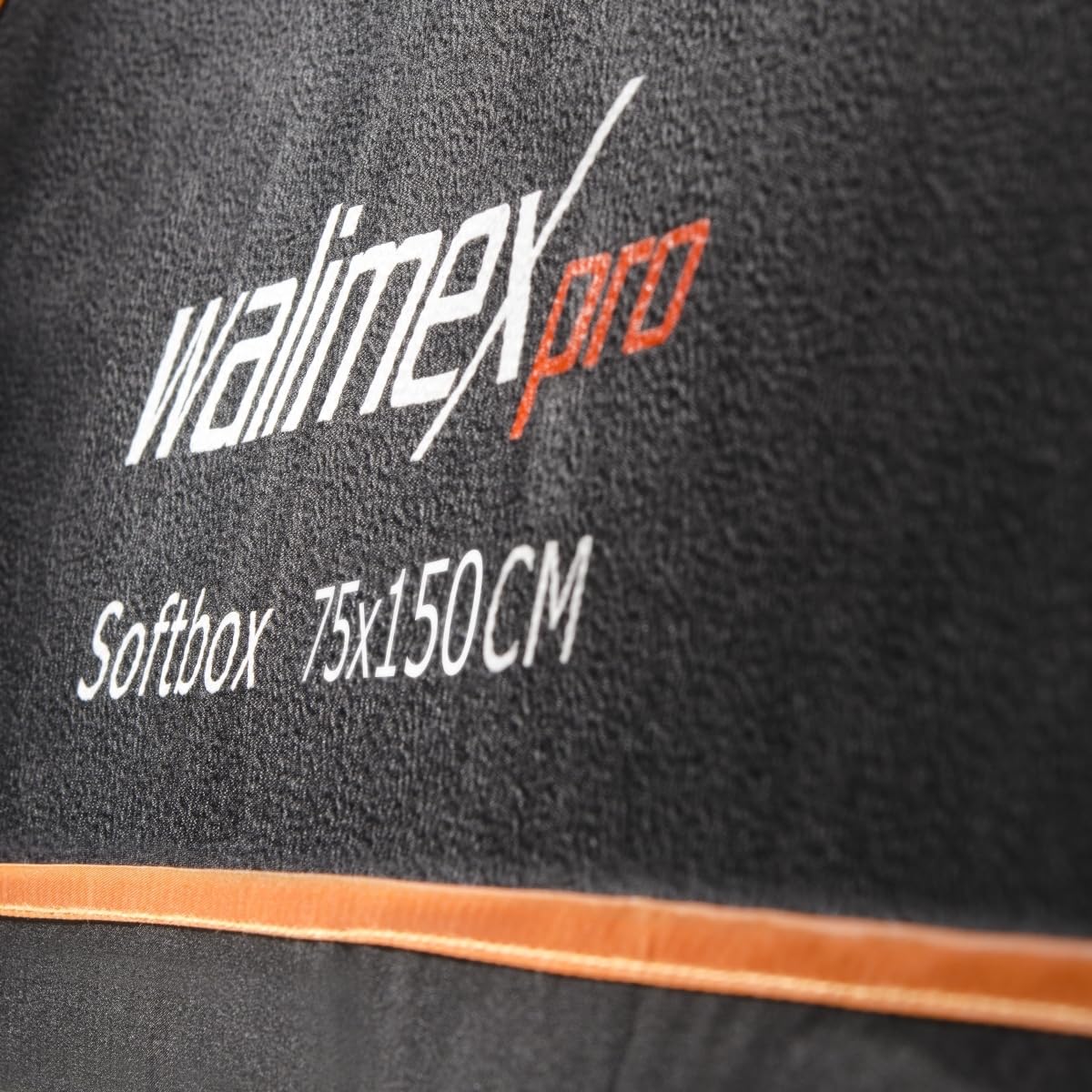 walimex pro 75 x 150 Softbox - pomarańczowa linia