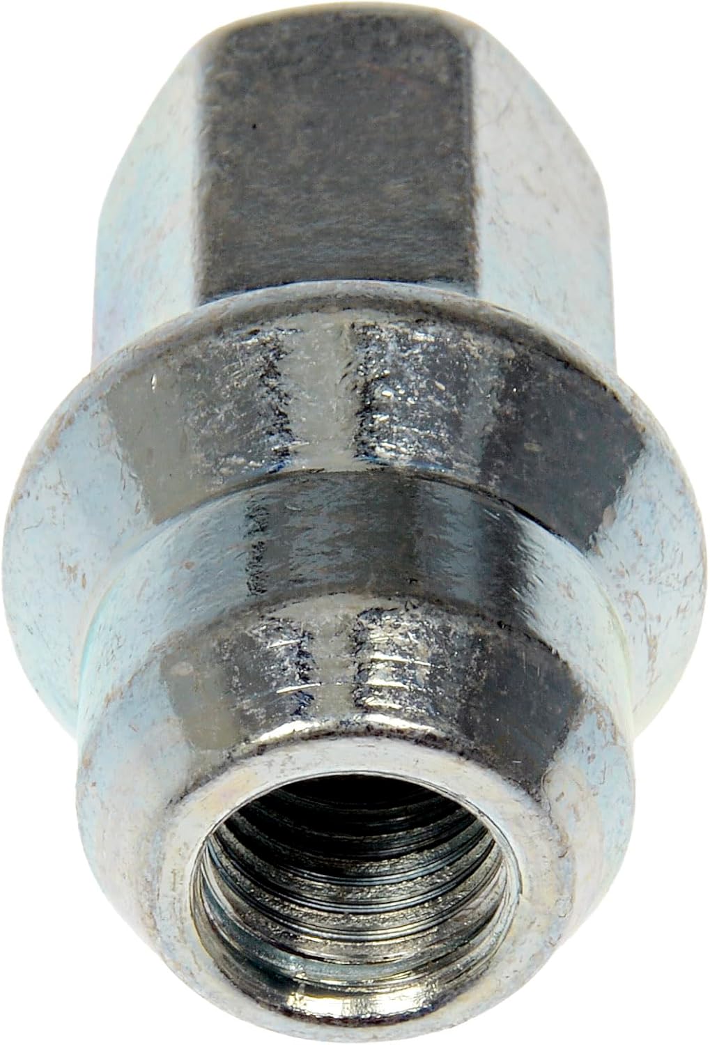 Dorman 611-181 Wheel Nut M12-1.50 Flattop - 19 mm Hex, 43.1 mm Length Compatible with Select Models, 10 Pack (OE FIX)