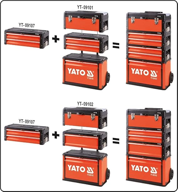 Yato yt-09107 – Tool Box with 2 Drawers