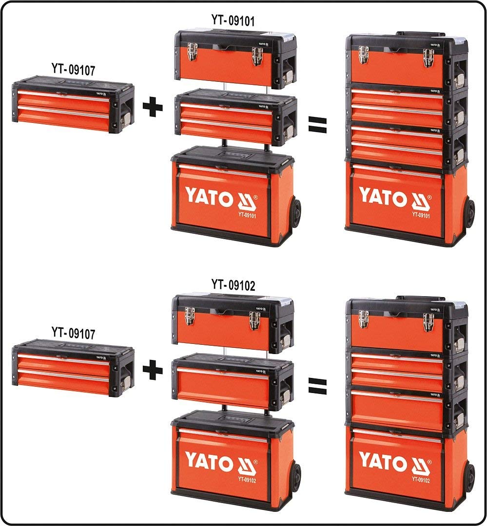 YATO YT-09107 Caisse à outils servante d'atelier