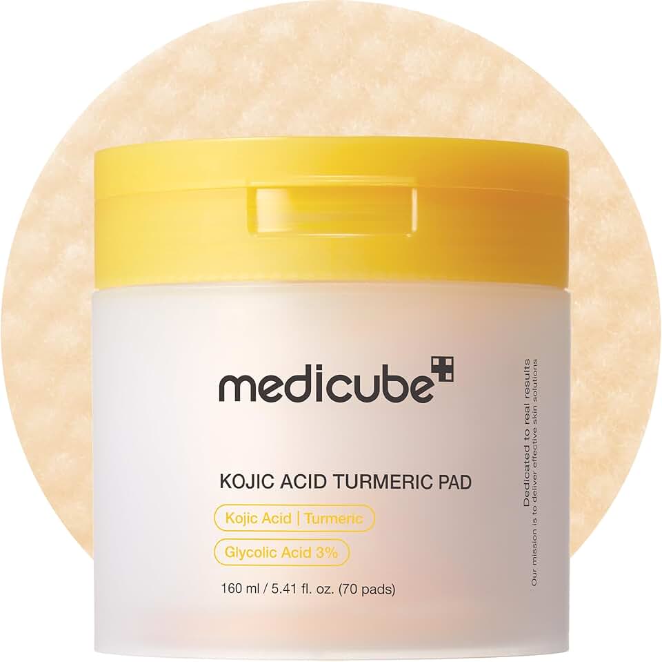 KOJIC ACID TURMERIC PAD