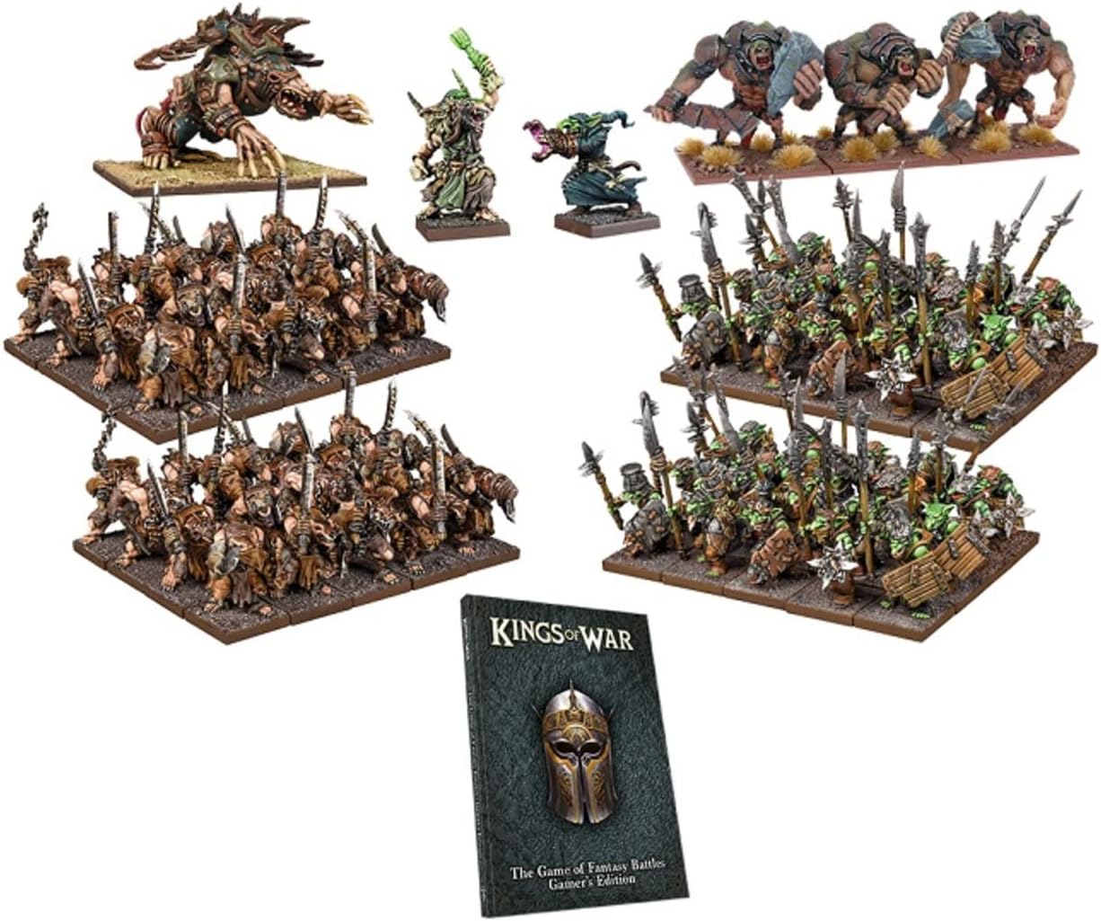 Mantic Kings of War 3rd Edition: War in The Holds 2 Player Starter Set, Multicolor, Large - Image 3