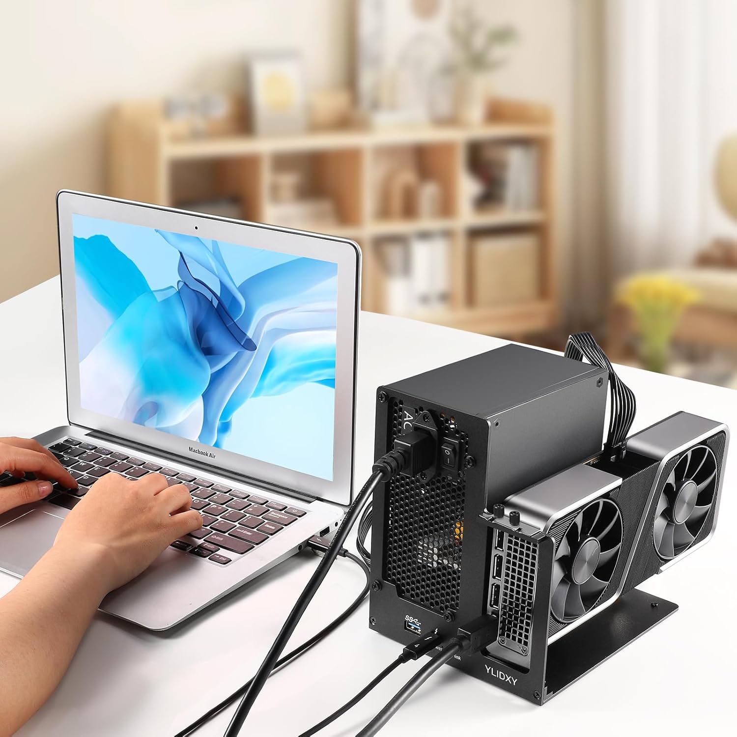 Review do Gabinete eGPU Thunderbolt 3: Testado por 7 dias para gamers