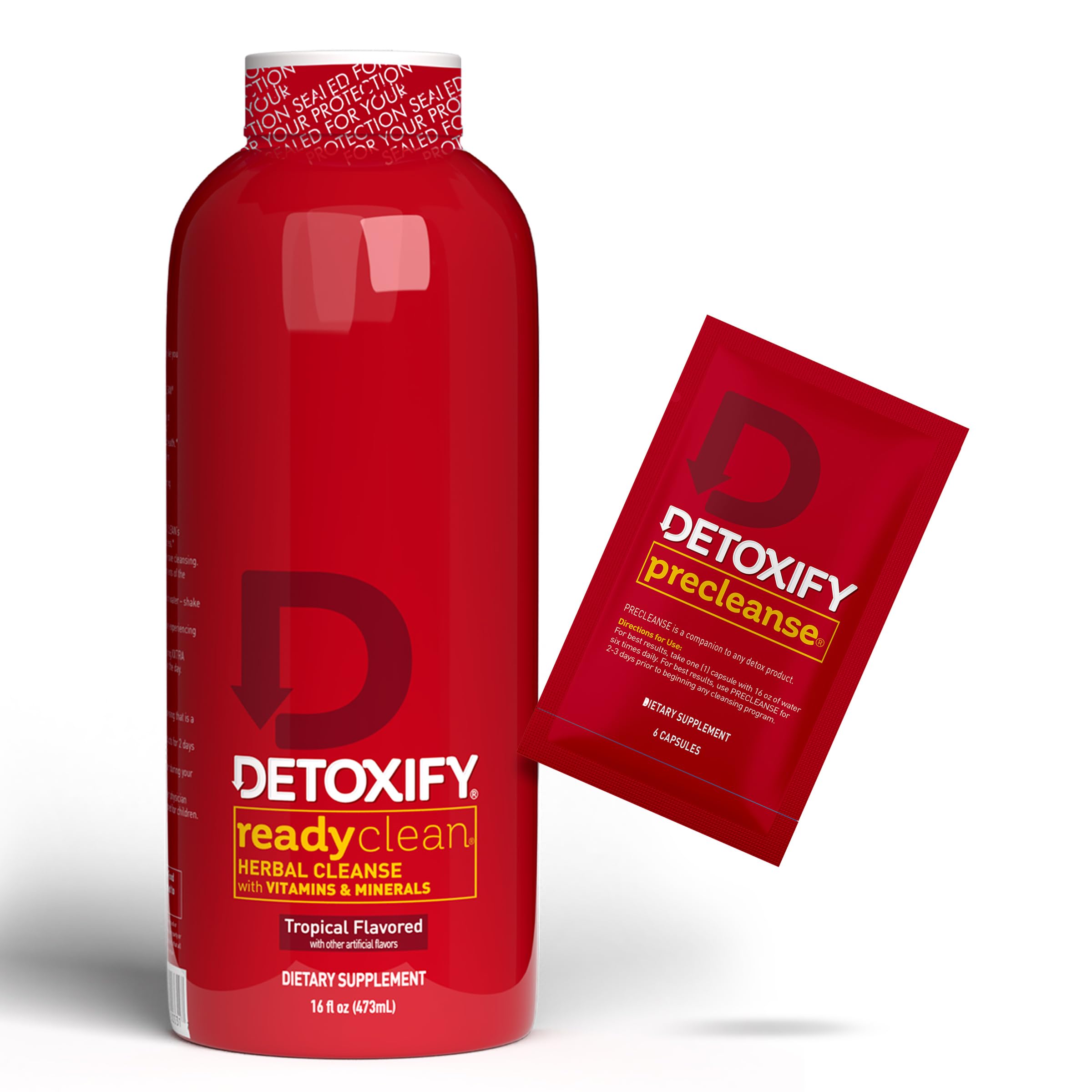 DetoxifyReady Clean and Pre Cleanse Bundle