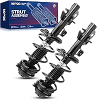 Vista 25 de KAX Puntales delanteros para 4Runner 2003-2023, Tacoma 2005-2015, amortiguadores delanteros FJ Cruiser 2007-2014, amortiguadores delanteros rápidos