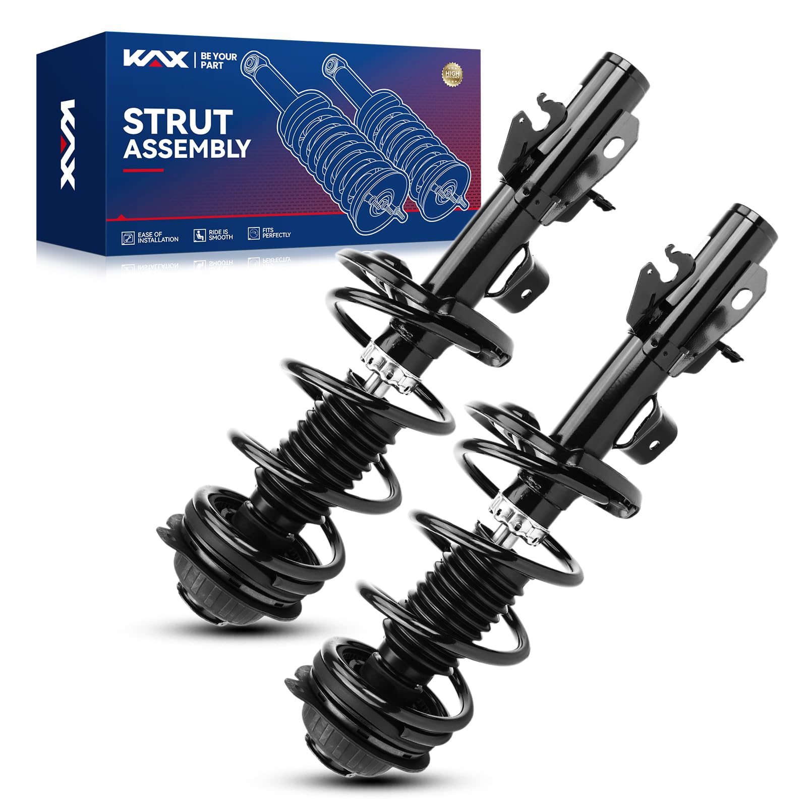 Amazon.com: KAX Front Struts for Dodge Dart 2013 2014 2015 2016